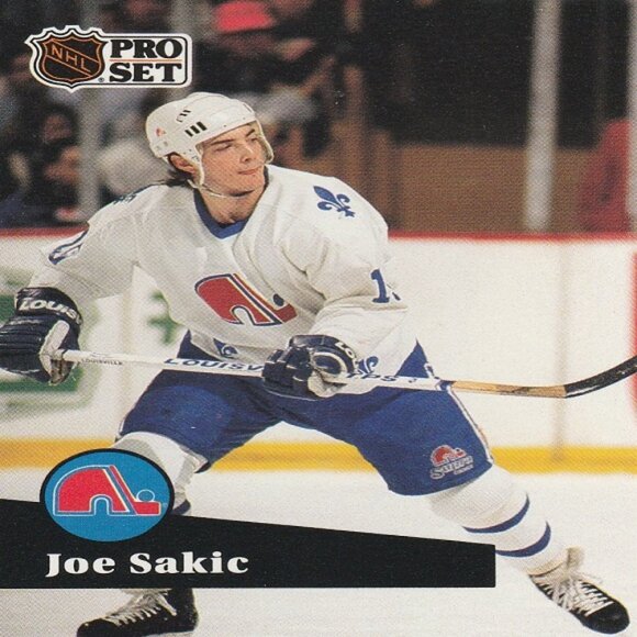 Joe Sakic Hockey Card Collection - Picture 2 of 4